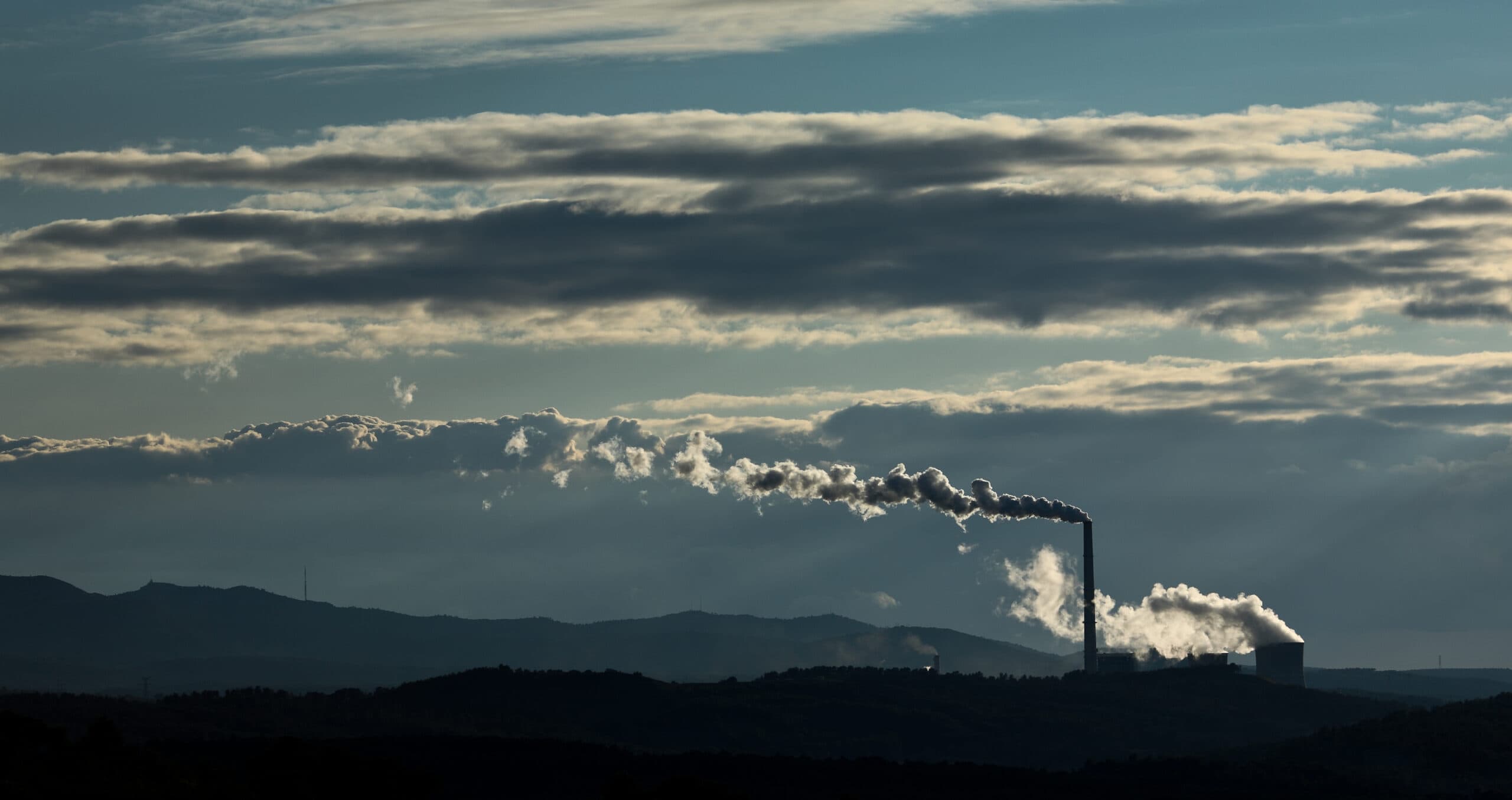 Factory Carbon Pollution